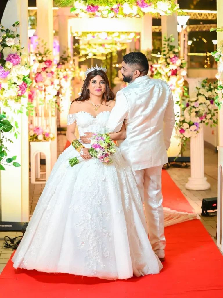 Ashley Steffi celebrated their love surrounded by family laughter and unforgettable moments 1 1