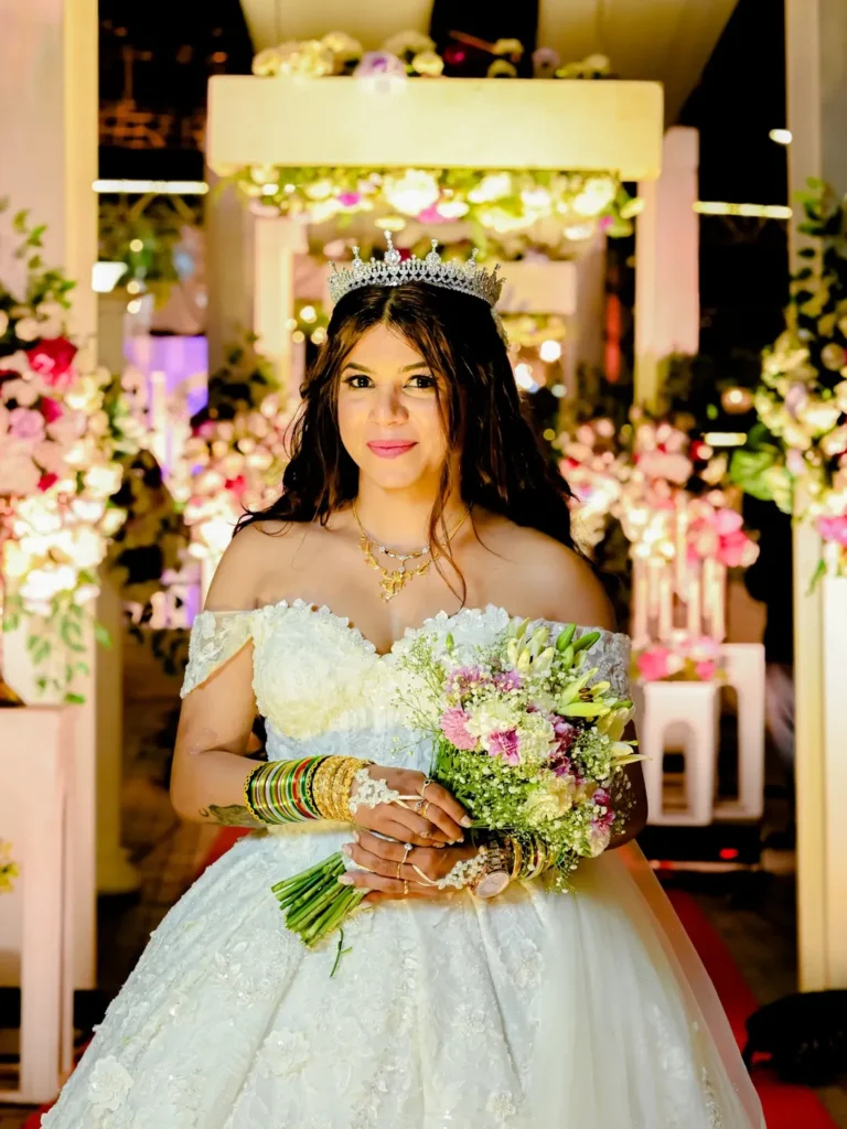 Ashley Steffi celebrated their love surrounded by family laughter and unforgettable moments 3
