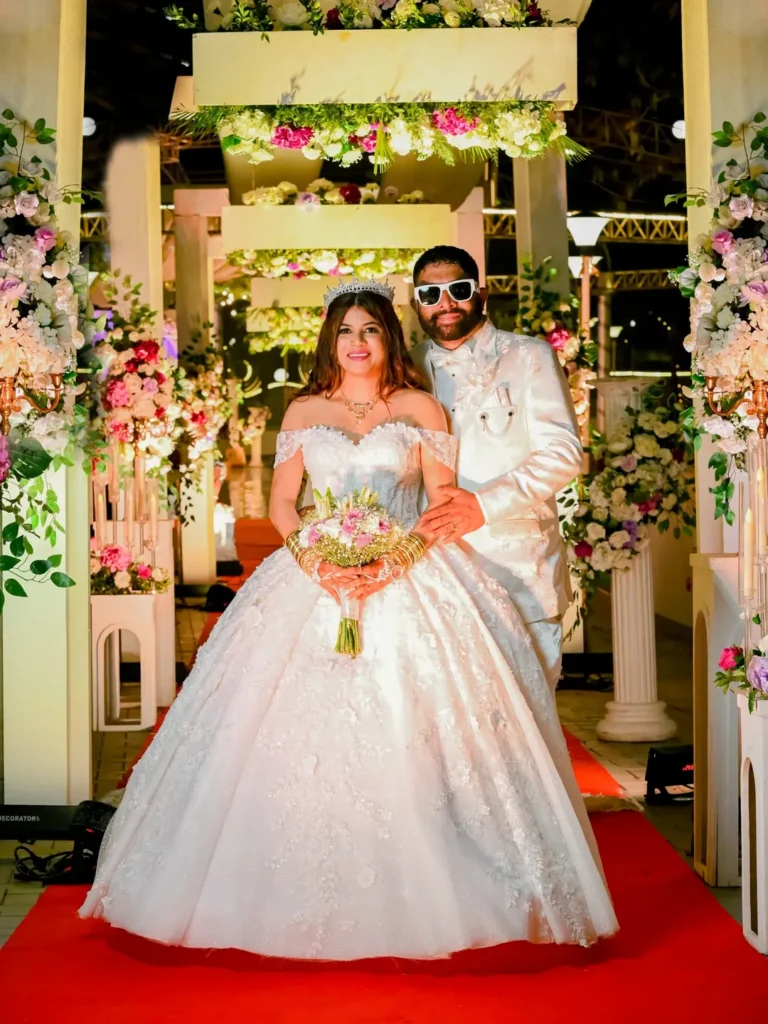 Ashley Steffi celebrated their love surrounded by family laughter and unforgettable moments 4