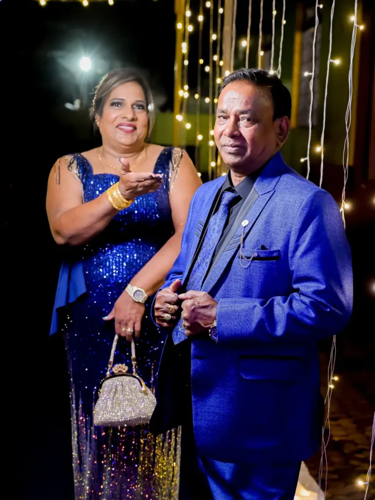Some stories deserve to be celebrated together. 60 years of life and 25 years of marriage.Lens 1