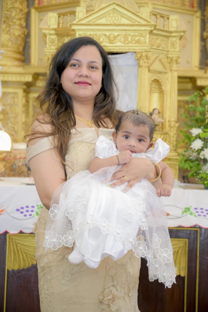 baby portrait goa