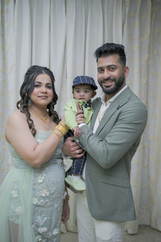 baptism photoshoot goa 1